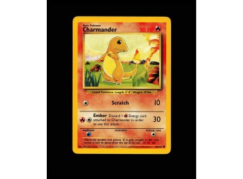 POKEMON  Base Set Charmander