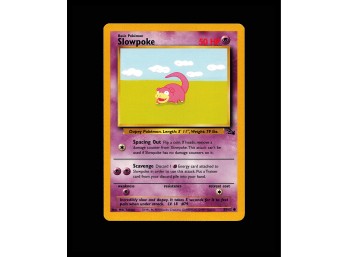 POKEMON  Fossil Slowpoke
