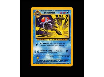 POKEMON Uncommon Fossil Tentacruel