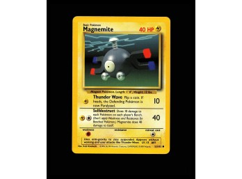 POKEMON  Base Set Magnemite