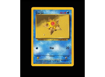 POKEMON  Base Set Staryu