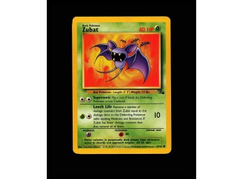 POKEMON  Fossil Zubat