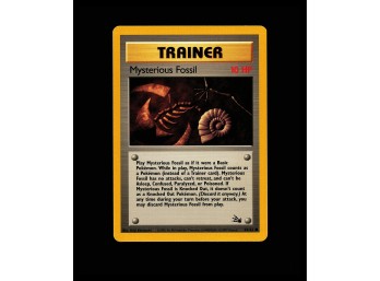 POKEMON  Fossil Mysterious Fossil