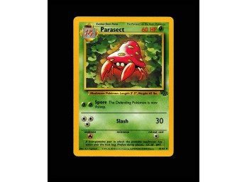 POKEMON Uncommon Jungle Parasect