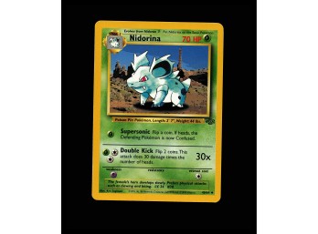 POKEMON Uncommon Jungle Nidorina