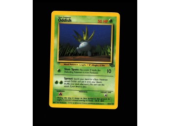POKEMON  Jungle Oddish