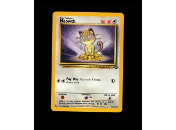 POKEMON  Jungle Meowth