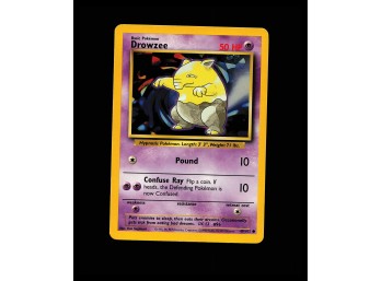 POKEMON  Base Set Drowzee