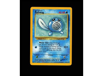 POKEMON  Base Set Poliwag