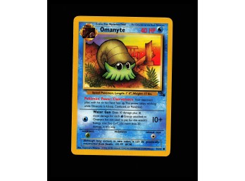 POKEMON  Fossil Omanyte