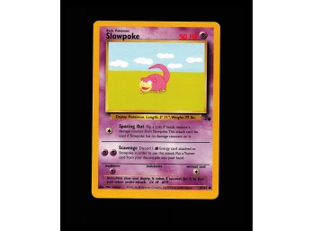 POKEMON  Fossil Slowpoke