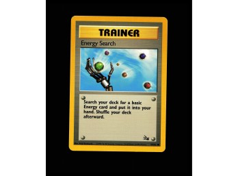 POKEMON  Fossil Energy Search