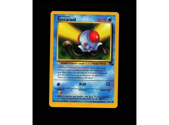 POKEMON  Fossil Tentacool