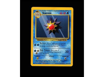 POKEMON  Base Set Starmie