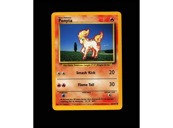 POKEMON  Base Set Ponyta