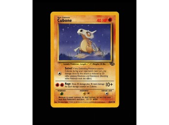 POKEMON  Jungle Cubone