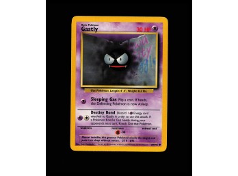 POKEMON  Base Set Gastly