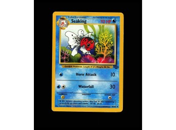 POKEMON Uncommon Jungle Seaking