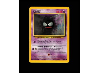 POKEMON  Base Set Gastly
