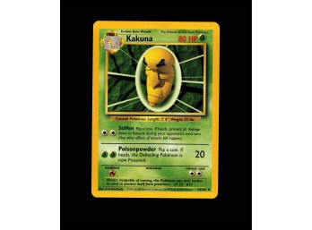 POKEMON Uncommon Base Set Kakuna
