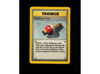 POKEMON Uncommon Base Set Pokemon Flute