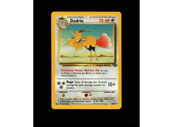 POKEMON Uncommon Jungle Dodrio