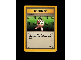 POKEMON  Fossil Recycle