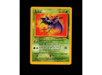 POKEMON  Fossil Zubat
