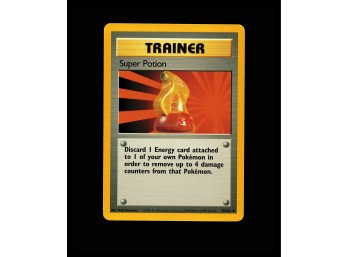 POKEMON Uncommon Base Set Super Potion