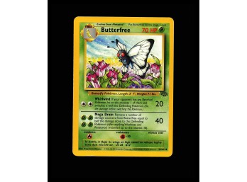 POKEMON Uncommon Jungle Butterfree