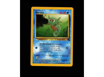 POKEMON  Fossil Horsea