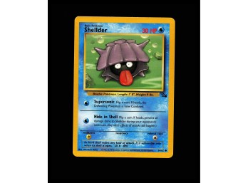 POKEMON  Fossil Shellder