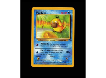 POKEMON  Fossil Psyduck