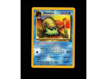 POKEMON  Fossil Omanyte