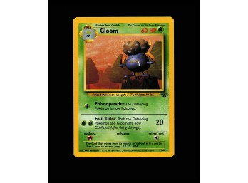 POKEMON Uncommon Jungle Gloom