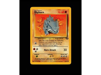 POKEMON  Jungle Rhyhorn