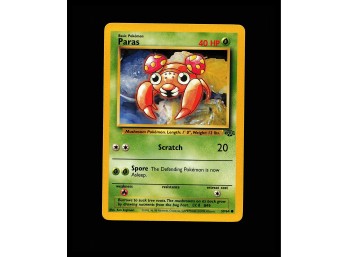 POKEMON  Jungle Paras