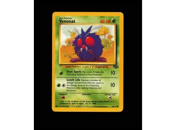 POKEMON  Jungle Venonat