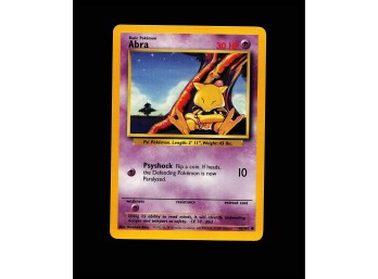POKEMON  Base Set Abra