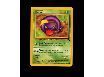 POKEMON  Fossil Ekans