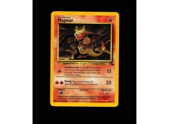 POKEMON Uncommon Fossil Magmar