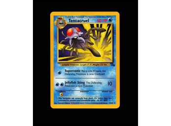 POKEMON Uncommon Fossil Tentacruel