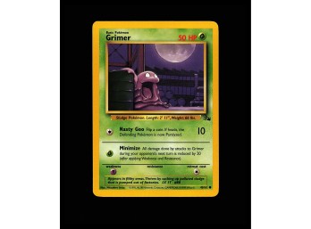 POKEMON  Fossil Grimer