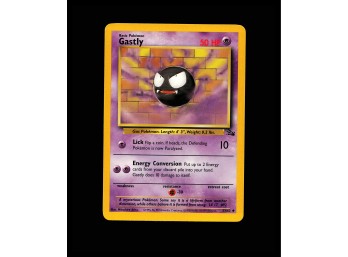 POKEMON Uncommon Fossil Gastly