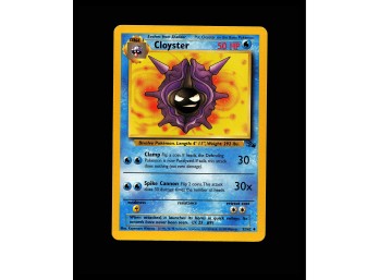POKEMON Uncommon Fossil Cloyster