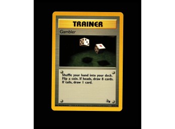 POKEMON  Fossil Gambler