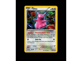 POKEMON Promo,Holo XY Promos Ditto