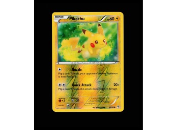 POKEMON Reverse Holo Generations Pikachu