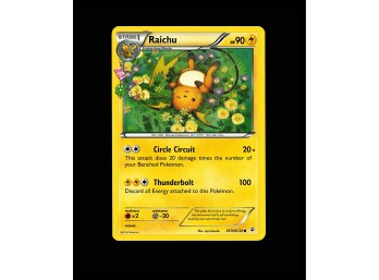 POKEMON  Generations: Radiant Collection Raichu