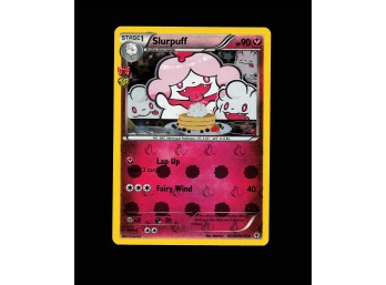 POKEMON Uncommon,Holo Generations: Radiant Collection Slurpuff
